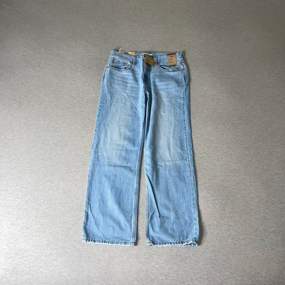 Levi’s Women’s Vintage Fit 90’s Low Pro Straight Fit Jeans - Picture 10 of 12